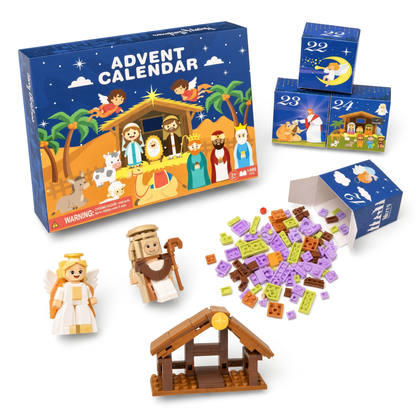 Nativity Advent Calendar